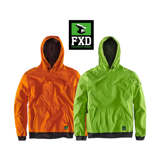 FXD Hi-Vis Hoodie WF-1