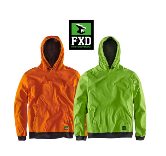 FXD Hi-Vis Hoodie WF-1