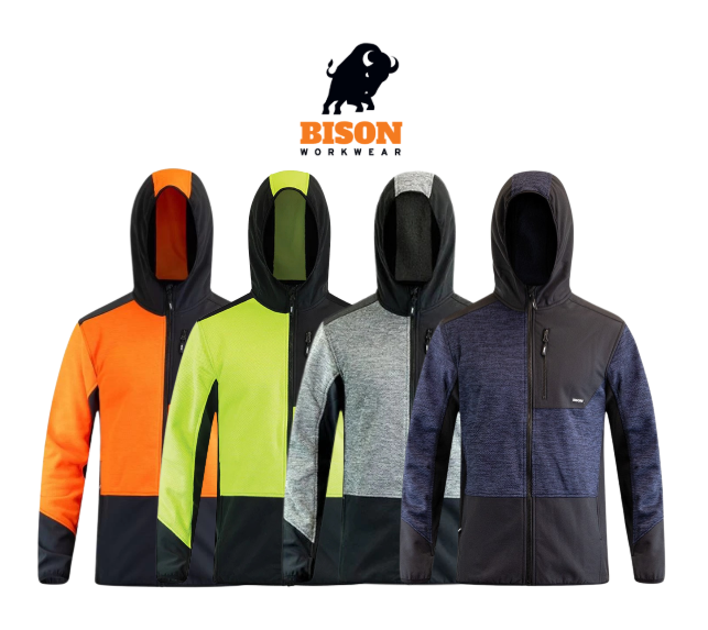 Bison Hooded Sweatshirt