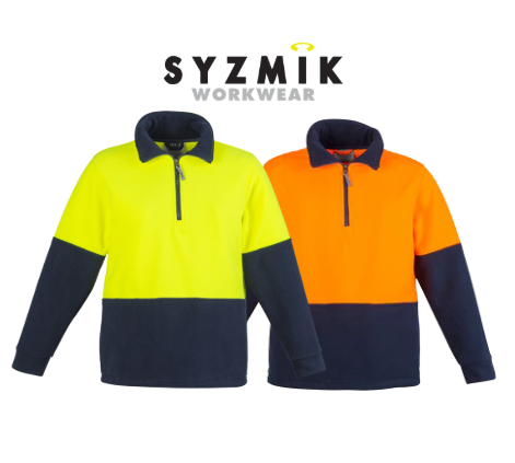 ZT460 Day Only ½ Zip Fleece Jersey 390gsm
