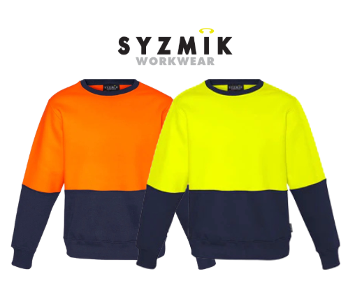 Unisex Hi Vis Crew Sweatshirt ZT475
