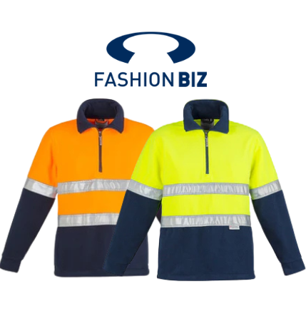 Hi Vis Polar Fleece Jumper - Hoop Taped