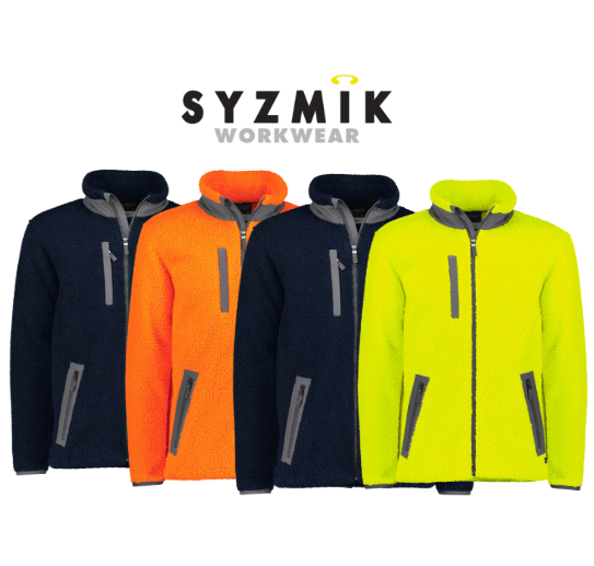 ZT285 - Unisex Streetworx Full Zip Sherpa Fleece