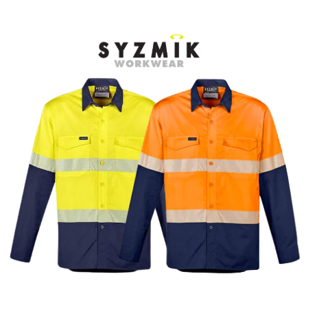 Rugged Cooling Segmented Tape L/S Shirt ZW229