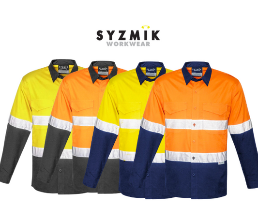 ZW129 RUGGED VENTED ORANGE SHIRT D/N