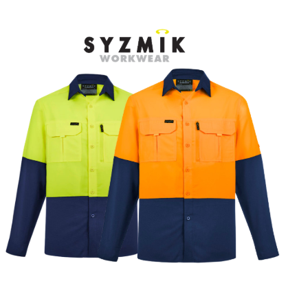 ZW468 Hi-Vis Lightweight L/S Shirt