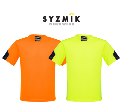 ZW505 ORANGE HI-VIZ TSHIRT