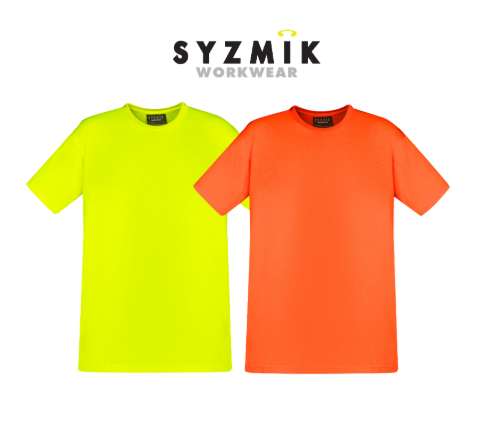 ZH290 Syzmik Mens Hi Vis Tee Shirt