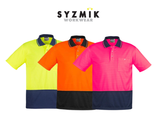 Hi Vis Basic Polo - Short Sleeve - ZH231
