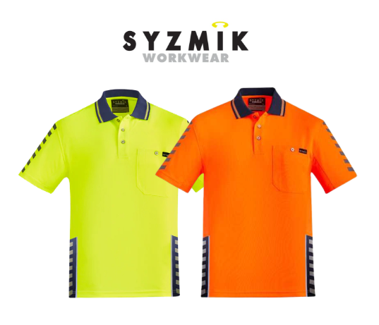 Mens Hi Vis Komodo Short Sleeve Polo ZH320