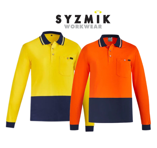 ZH430 100% Cotton L/S Polo
