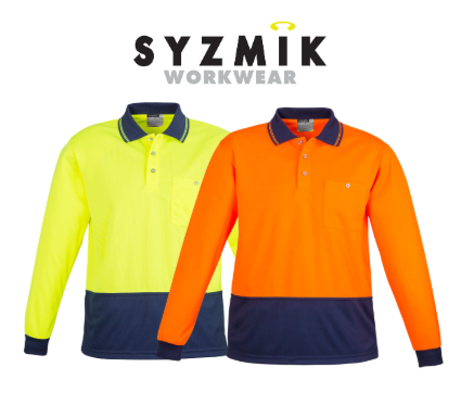 ZH232 Basic Long Sleeve Polo