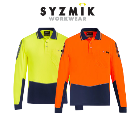 ZH310 Flux Long Sleeve Polo