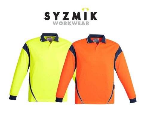 ZH249 Aztec Long Sleeve Polo