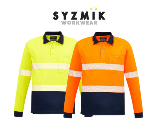 Segmented Polo L/S ZH530