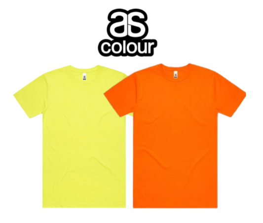 AS Colours Block Safety Tee 5050F