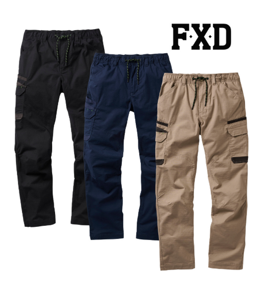Elastic Waist Stretch Ripstop Pant - WP-12