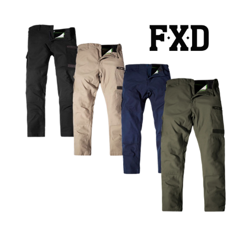 FXD Work Cotton Stretch Pants - WP-3