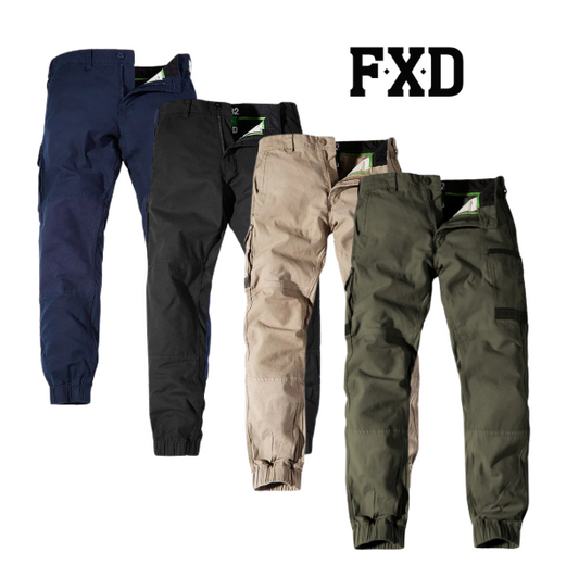 FXD Stretch Work Pant  Cuffed WP-4