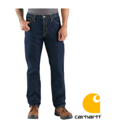 Carhartt RUGGED FLEX Relaxed fit heavyweight 5 pocket jean