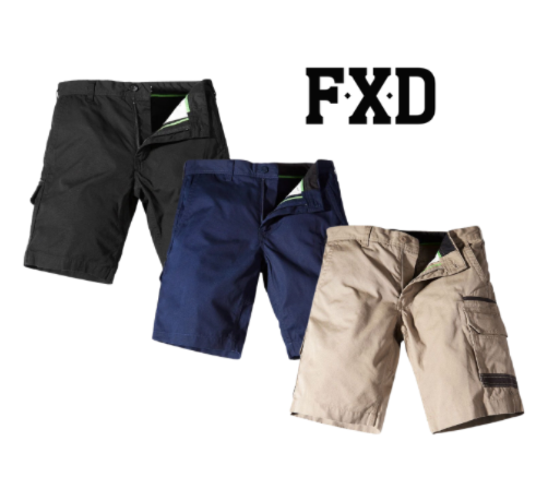 FXD 100% Cotton Work Shorts  WS-1