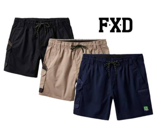 FXD WS-7 Elastic Waist Utility Short