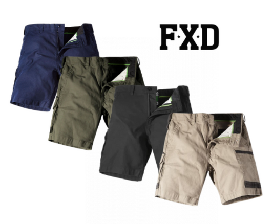 FXD Stretch Work Shorts WS-3