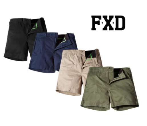 FXD  WS-2 100% Cotton Twill Short  Shorts