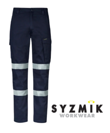 ZP923 - Mens Essential Stretch Taped Cargo Pant