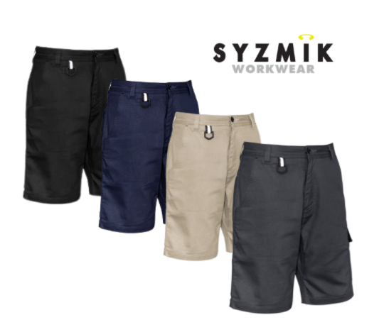 ZS505 - Mens Rugged Cooling Vented Short