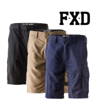 FXD Lightweight Canvas Stretch Shorts LS-1