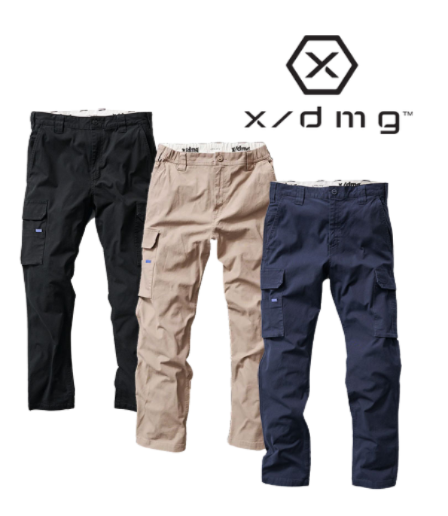 XDMG  UP2 Cotton Cargo Pant, Elastic Waist