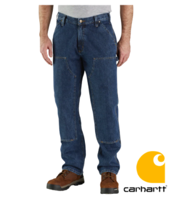 Carhartt LOOSE FIT Double Front Utility logger Jean