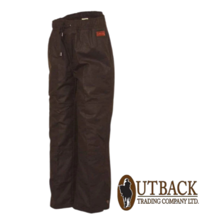 Outback Oilskin Overtrousers