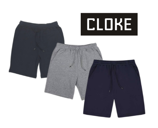 Fleece Shorts "Lounge Fighter"