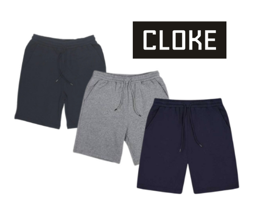 Fleece Shorts "Lounge Fighter"