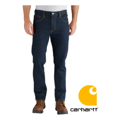 **NEW** Carhartt RUGGED FLEX STRAIGHT TAPERED JEANS