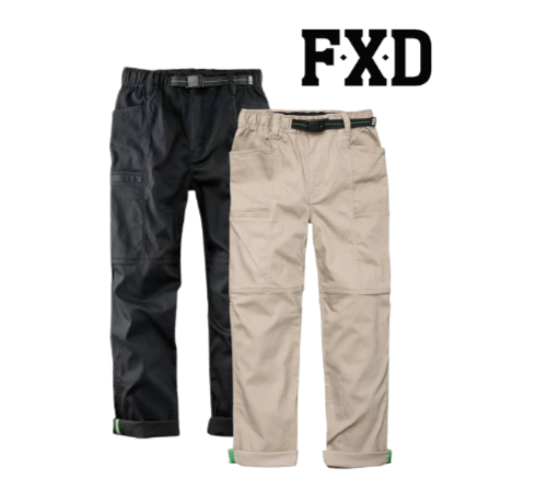 FXD - Elastic Waist Pants - WP-6  **NOW $60.00**