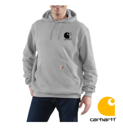 **NEW** Carhartt MENS FORCE® Logo Sweatshirt