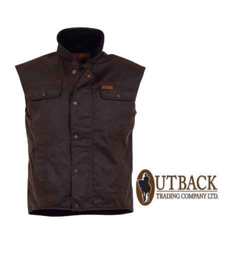 Outback Oilskin Vest
