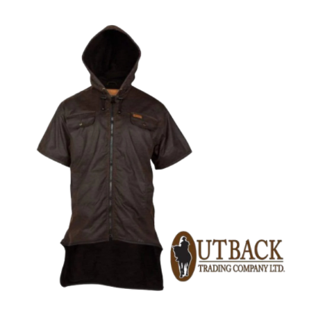 Outback Linton Oilskin Vest
