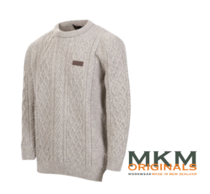 MKM Highland Sweater- 100% WOOL