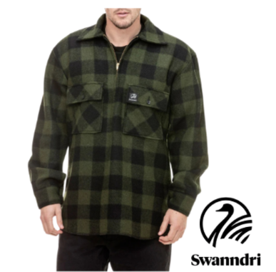 Swanndri Ranger Shirt ½ Zip
