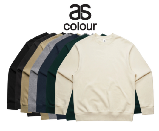 AS Colours Mens Heavy Crew 5145