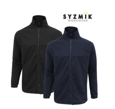 Mens Plain Micro Fleece Jacket PF630