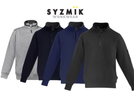 Mens 1/4 Zip  Fleece Top ZT366