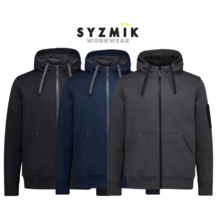 Multi-pocket Hoodie with Full Zip ZT468