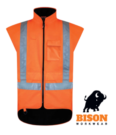 Bison Lined Vest TTMC