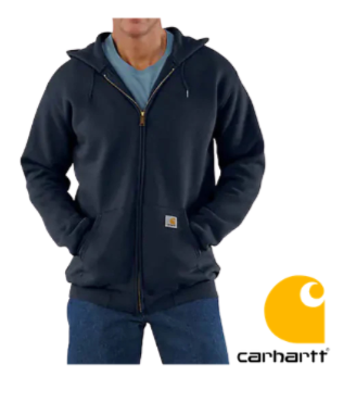 Carhartt Marquette FULL ZIP Hooded Sweatshirt
