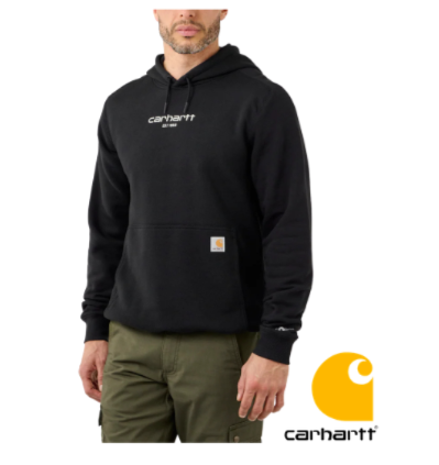 Carhartt MENS FORCE® Relaxed fit Lightweight Graphic Hooded Sweatshirt